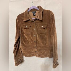 Rafaella  corduroy women’s jacket size 12